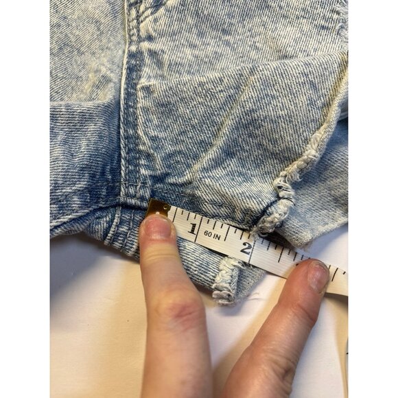 Refuge Cut Off High Rise Denim Jean Shorts (size 5) Y2K 90s/00s - Picture 6 of 6